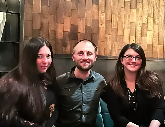 Alena Rodriguez, David Vaillencourt, Bethany Moore - blueprint for cannabis and hemp standards. Alena Rodriguez, David Vaillencourt, Bethany Moore - blueprint for cannabis and hemp standards.